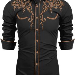 Rodeo Rider Embroidered Shirt