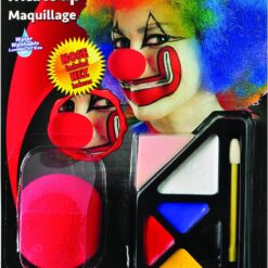 Rodeo clown makeup kit