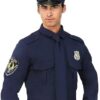 Police uniform costume