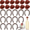 Mini Horseshoes and Cowybow Hats