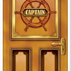 Captains Quarters Door Decoration