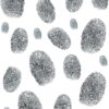 Murder Mystery Fingerprint Decorations