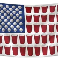 American Pong Flag