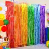 Rainbow Drapery Decoration
