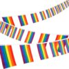 Rainbow Flag Streamers