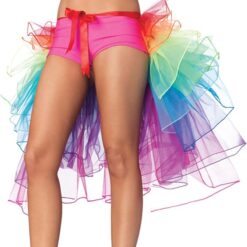 Rainbow Lace Tail Skirt